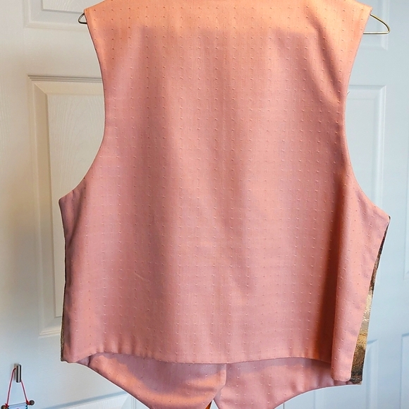 Bespoke Tapestry Vest - Picture 2 of 4